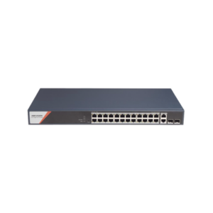 Switch Gigabit PoE+ / Administrable / 24 Puertos 1000 Mbps PoE+ (4 Puertos PoE++ 90 W) / 2 Puertos 1000 Mbps de Uplink / 2 Pu