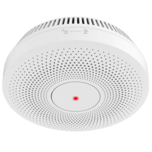 Detector de Humo Interlink / Doble Tecnología de Sensor de Luz / Alarma Auditiva 85dB / Batería de Litio 10 Años / Autoverifi