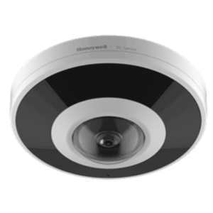 Cámara Fisheye 35 Series 6MP / 12MP / Visión 180° / WDR 120 dB / IR 20 mts / IP67 IK10 / H.265 HEVC / Audio Bidireccional / A