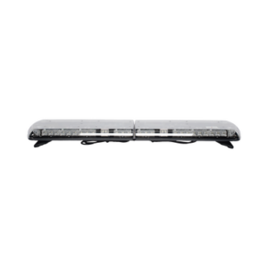 Torreta 48″ Serie 12 con 88 LED, Dual color rojo/claro, ideal para equipar ambulancias y unidades de bomberos - ECCO
