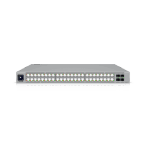 Enterprise Campus 48 PoE, Switch Empresarial Etherlighting™ PoE+++ Capa 3 de 48 Puertos (32 x 10 GbE y 16 x 2.5 GbE) y 4 Puer