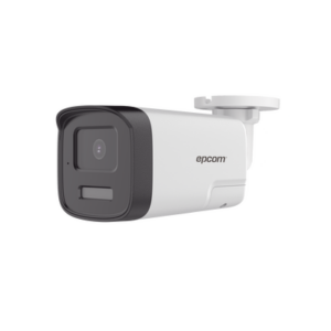 [Audio Bidireccional + Dual Light + ColorVu] Bala TURBOHD 4K (8 Megapixel) / Lente 2.8 mm / 40 mts IR EXIR + 40 mts Luz Blanc
