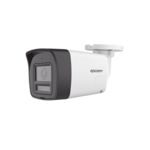 [Audio Bidireccional + Dual Light + ColorVu] Bala TURBOHD 4K (8 Megapixel) / Lente 2.8 mm / 30 mts IR EXIR + 20 mts Luz Blanc