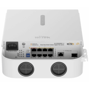 Switch PoE / Administración en la nube / Con 8 puertos 10/100/1000 Mbps PoE af/at/bt / 1 Puerto Ethernet Uplink 10/100/1000 M