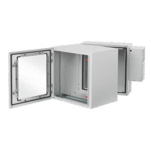 Gabinete Industrial ProTek de Puerta con Ventana, Con Aire Acondicionado de 800 BTU, Protección NEMA Tipo 4/12; IP66; IK10, A