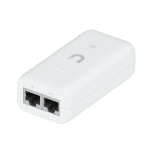 Inyector / Adaptador POE UniFi U-POE (48 VDC, 0.32 A hasta 15W) puerto Gigabit, ideal para equipos UniFi, incluye cable AC - 
