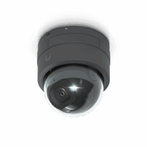 Cámara IP UniFi G5 Domo Ultra Color Negro, Bajo Perfil para Interior, 2K (4MPX), Ángulo Amplio 102.4°, Visión Nocturna IR Has