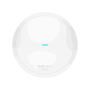 Punto de acceso Wi-Fi 6 para interior en techo hasta 1.77 Gbps doble banda 802.11ax MU-MIMO 2×2 - RUIJIE