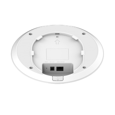 Punto de acceso Wi-Fi 7 para interior en techo hasta 3.57 Gbps doble banda 802.11be MU-MIMO 2×2 - RUIJIE