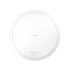 Punto de acceso Wi-Fi 7 para interior en techo hasta 3.57 Gbps doble banda 802.11be MU-MIMO 2×2 - RUIJIE
