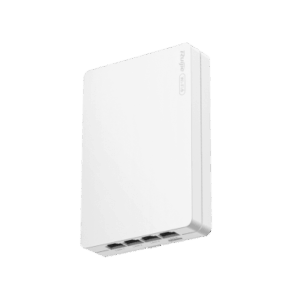 Punto de Acceso Mesh Wi-Fi 6 para interior en pared, hasta 320 usuarios ideal para Hotelería u Oficina. - RUIJIE