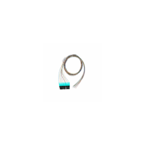 Kit de 12 Pigtails con Conector LC, Multimodo 50/125 OM4, 900um, de 1 Metro (3.28 Pies) - PANDUIT