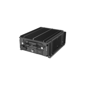 DVR Móvil 1080p Hibrido / 8 Canales IP + 8 Canales TURBOHD / GPS y GLONASS / ADAS / DSM / SSD y HDD / H.265 - HIKVISION