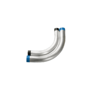 Codo Conduit Rígido de Aluminio de 2″ (50.8 mm). - RAWELT