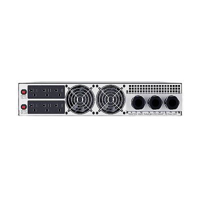 Transformador Reductor de 208 Vca a 120 Vca, Con entrada Hardwire con Cable de Uso Rudo y 6 Salidas NEMA 5-20R, Recomendado p