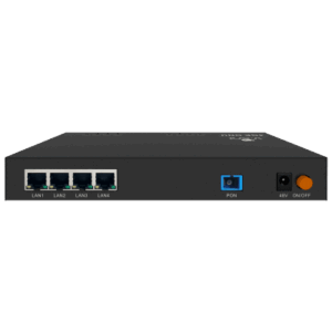 ONU Dual EPON/GPON / 4 Puertos PoE 802.3af/at Gigabit / 1 Puerto SC/UPC - V-SOL