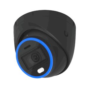 Cámara UniFi Protect Turret AI Negra / 4K(8MP) / Ángulo ultra-ancho 109.9 / Visión Nocturna IR 40 m / AI Avanzado: Reconocimi