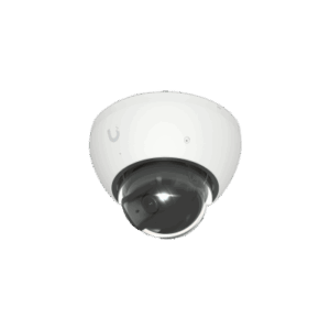 Cámara UniFi Protect G5 AI Dome Blanco, Para Interior o Exterior, 4K (8MPX), Ángulo 109.9°. Visión Nocturna IR Hasta 40m, Det