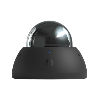 Cámara UniFi Protect G5 AI Dome Negro, Para Interior o Exterior, 4K (8MPX), Ángulo 109.9°. Visión Nocturna IR Hasta 40m, Dete