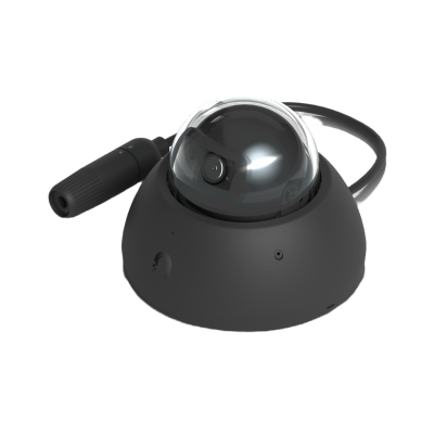 Cámara UniFi Protect G5 AI Dome Negro, Para Interior o Exterior, 4K (8MPX), Ángulo 109.9°. Visión Nocturna IR Hasta 40m, Dete