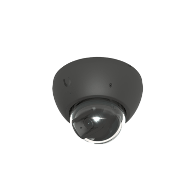 Cámara UniFi Protect G5 AI Dome Negro, Para Interior o Exterior, 4K (8MPX), Ángulo 109.9°. Visión Nocturna IR Hasta 40m, Dete