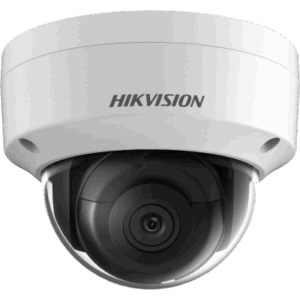 Dome Fija de Red 2 MP / Compresión H.265+ / WDR 120dB / 3D DNR / PoE / A Prueba de Agua y Vandalismo / Detección Humana y de 
