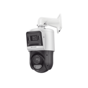 [TandemVu] PTZ IP 4 Megapixel + Cámara Fija 4 Megapixel / 25X Zoom / 100 mts IR + 30 mts Luz Blanca / IP67 / ACUSENSE / PoE+ 