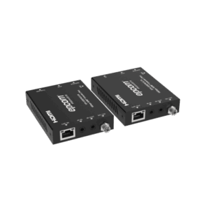 Extensor HDMI 4K@60Hz | PoC Bidireccional | HDR y Dolby Vision | Audio ARC y Óptico | Transmisión hasta 70m por CAT6 - EPCOM 
