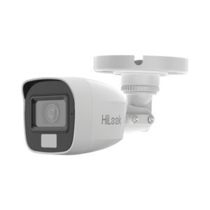 [Dual Light + ColorVu] Bala TURBOHD 2 megapixel / 20 mts IR + 20 mts luz blanca / Lente 2.8 (100° de Visión) / Exterior IP66 