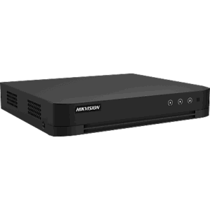 DVR 4 Canales TURBOHD + 4 Canales IP / 8 Megapixel (4K) / Audio Bidireccional / ACUSENSE / 1 Bahía de Disco Duro / Salida de 