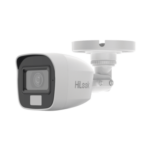 [Dual Light + ColorVu] Bala TURBOHD 3K megapixel / 20 mts IR + 20 mts luz blanca / Lente 2.8 (105° de Visión) / Exterior IP66