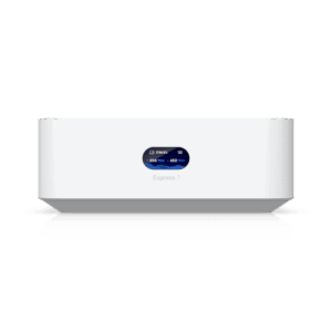 UniFi Express UX7 Cloud Gateway Compacto con WiFi 7, Ejecuta UniFi Network, Alimenta una Red Completa o Funciona como Punto d