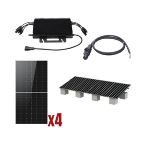 Kit Solar Interconexion / 2kW 220Vca / Microinversores HOYMILES / Montaje Incluido - HOYMILES