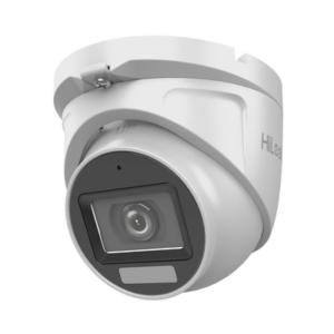 [Dual Light + ColorVu] Turret TURBOHD 2 megapixel / 30 mts IR + 20 mts luz blanca/ Lente 2.8 (100° de Visión) / Exterior IP66