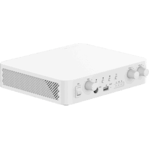 Amplificador | Bluetooth | 2 Canales | 40 W por Canal | 100V | Hik-Connect | Una Zona | Musica Ambiental - HIKVISION