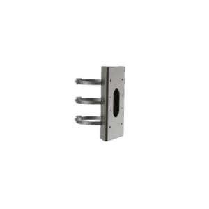 Soporte de Montaje Poste / Acero Inoxidable / Diámetro 67-127 mm/ Compatibilidad con DS-TCG406-E - HIKVISION