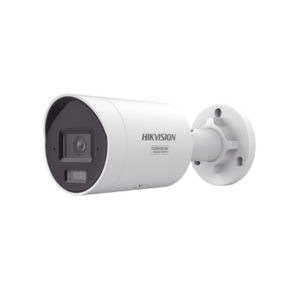 [Dual Light + ColorVu 3.0 + HikAI] Bala IP 4 Megapixel / Lente 2.8 mm / 40 mts IR + Luz Blanca / 2 Microfonos Integrados / Ex