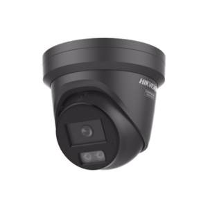 [Dual Light + ColorVu 3.0 + HikAI] Turret IP 4 Megapixel / Lente 2.8 mm / 30 mts IR + Luz Blanca / 2 Microfonos Integrados / 