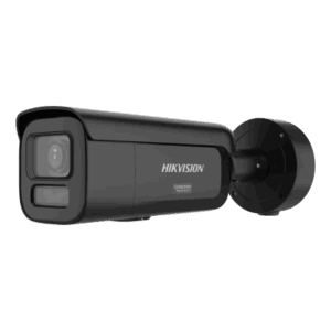 [Dual Light + ColorVu 3.0 + HikAI] Bala IP 4 Megapixel / Lente Mot. 2.8 a 12 mm / 60 mts IR + Luz Blanca / Exterior IP67 / WD