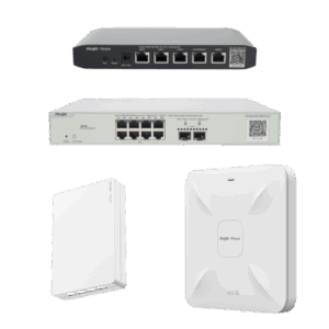 Equipos Ruijie DEMO Ideal para Probar Integraciones de Redes Business y Enterprise con WiFi 6 - RUIJIE