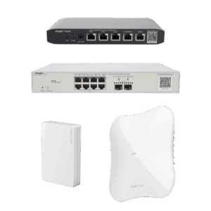 Equipos Ruijie DEMO Ideal para Probar Integraciones de Redes Business y Enterprise con WiFi 7 - RUIJIE