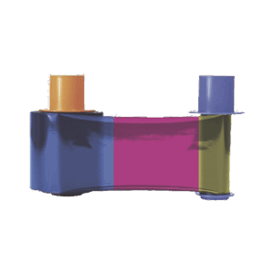 Ribbon Full Color YMCK 750 Imágenes para HDP6600 - HID