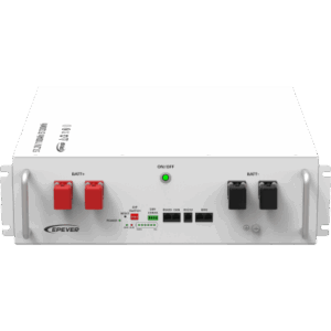 Batería de Litio LiFePO4 51.2Vcc, 5.12Kwh, 4UR - EPEVER