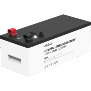 Batería de litio LiFeO4 12.8Vcc, 200Ah, 2.56Kwh, Pantalla LCD para Monitoreo Local, Carcasa Metálica - EPEVER