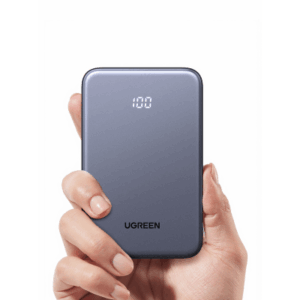 Banco de Energía Portátil 10000mAh / 20W Máximo / Puerto USB-C PD3.0 PPS / Puerto USB-A 22.5W / Batería Polímero de Litio / P