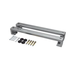 ZT-MPF-180 Base para piso universal ajustable para capacidades de 1 a 3 toneladas con pernos deslizables y amortiguación - EP