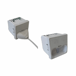 Módulo de Pared para Pulsadores de Cama / Conector Magnético / Dimensiones 45×45 mm / Material ABS Anti-Microbiano / Compatib
