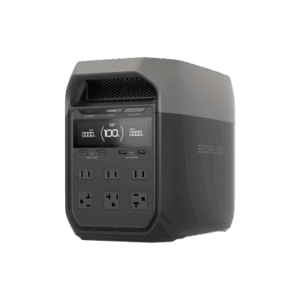 Estación de Energía Portátil Delta 3 1024Wh Litio LFP / 6 AC 1800 W (Max. 2200W) / 2 USB-C 100W / Capacidad para Aumentar Res