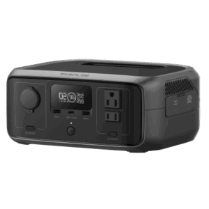 EcoFlow River 3 | Estación de Energía Portátil 245Wh Litio LFP / 2 AC 300 W (Max. 550W) / 1 USB-C 100W / 2 USB -A 12W / Carga