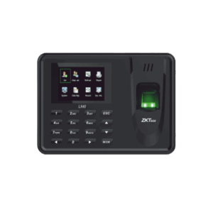 Lector de Huella con Teclado para Control de Asistencia, 500 Huellas, Genera Reporte por USB en Excel, Descarga mediante memo